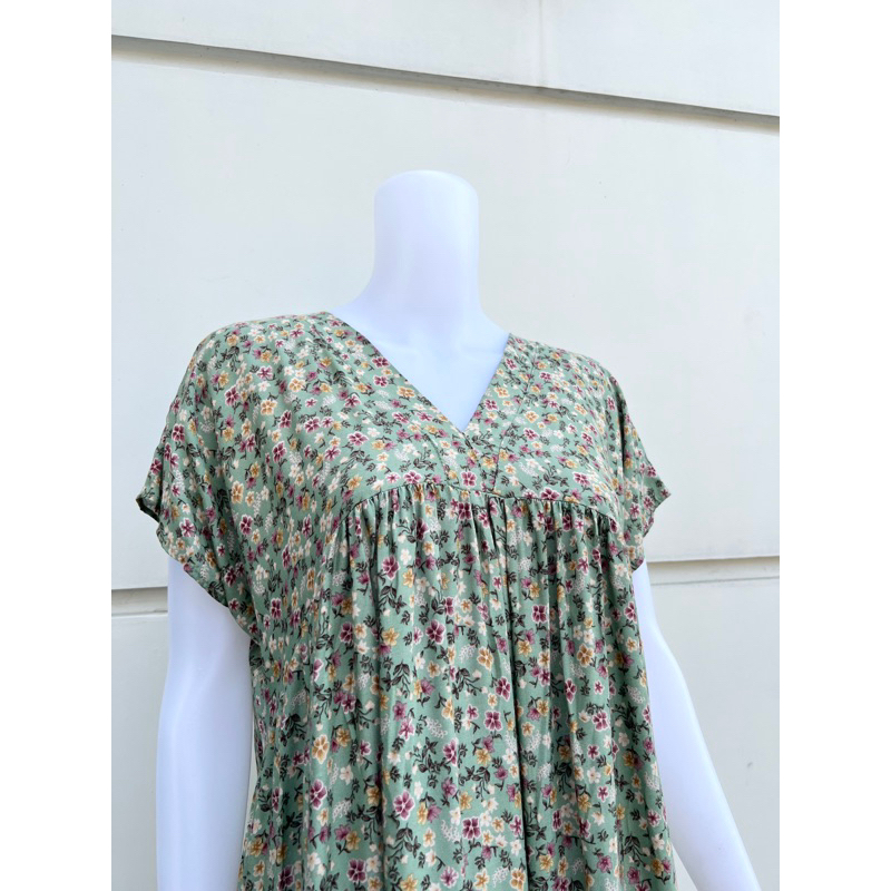 Daster kimono rempel susun daster adem premium