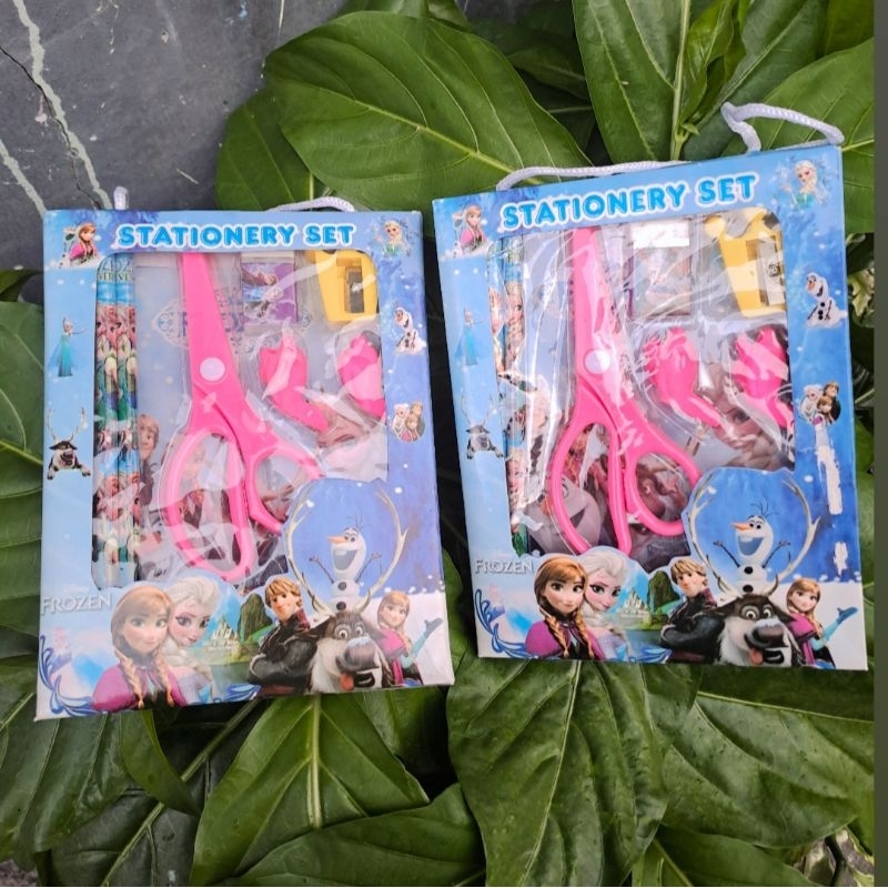 

PAKET ALAT TULIS 8in1 / STATIONARY SET / SET ALAT TULIS ANAK