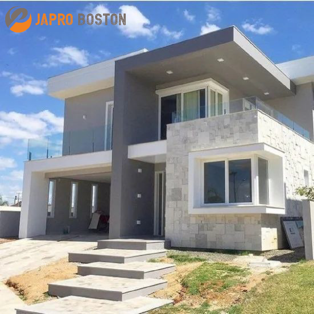 

Design Industrial Rumah 2 Lantai