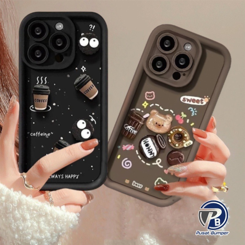 SS908 Case Kartun Casing Hp Untuk Xiaomi Redmi MI 14T PRO 8 9T 14c A3 A1 A2 2022 9 9A 9I 9C 10A 10 1