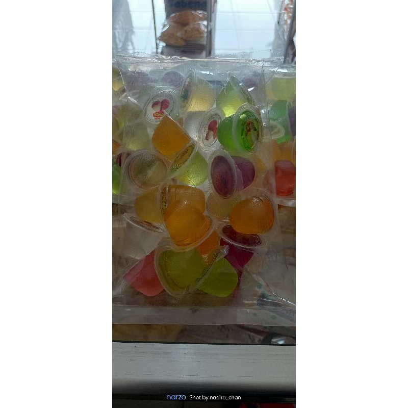 

Inaco jelly mix fruits isi 20 pcs