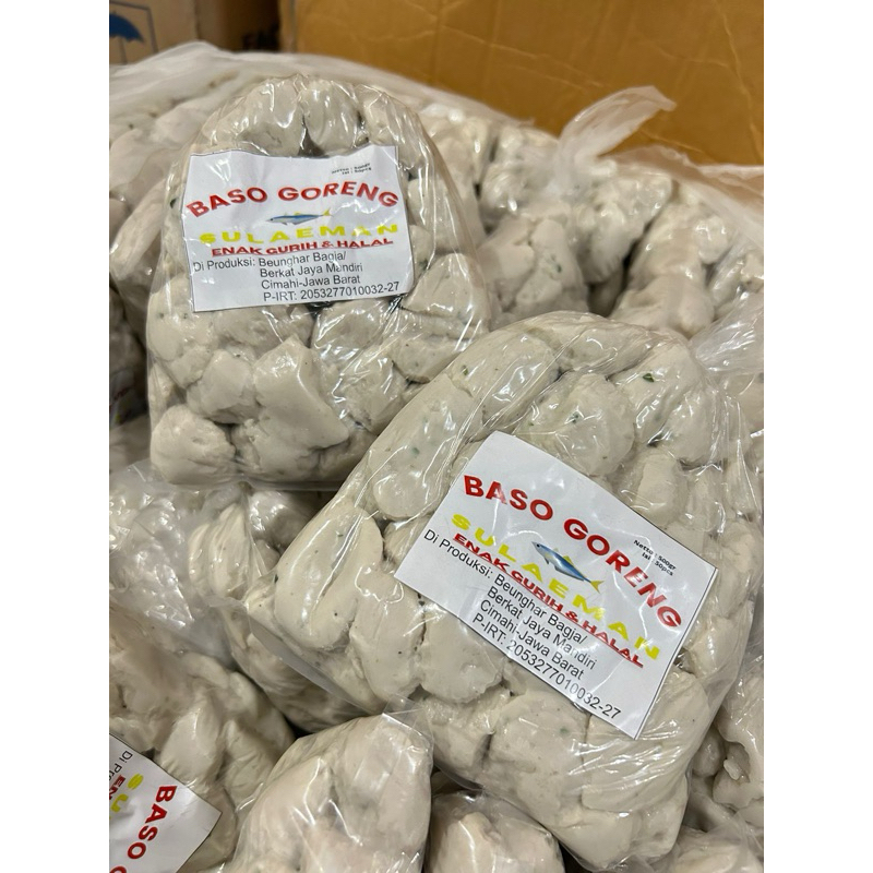 

baso goreng Sulaeman enak dan gurih