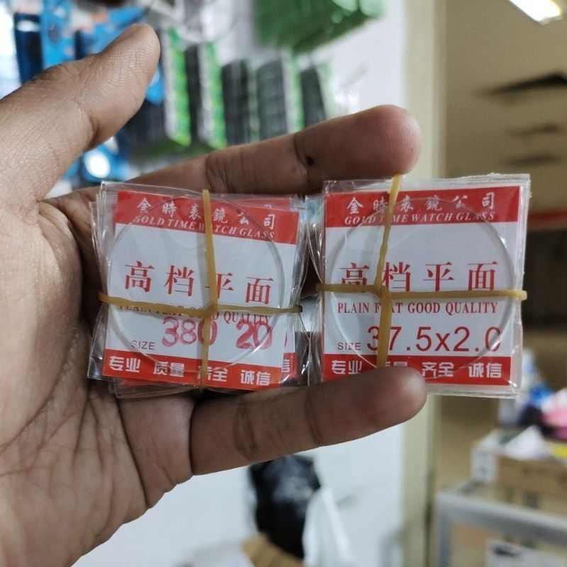 kaca jam tangan 3mm kaca bulat jam tangan kaca lingkaran jam tangan