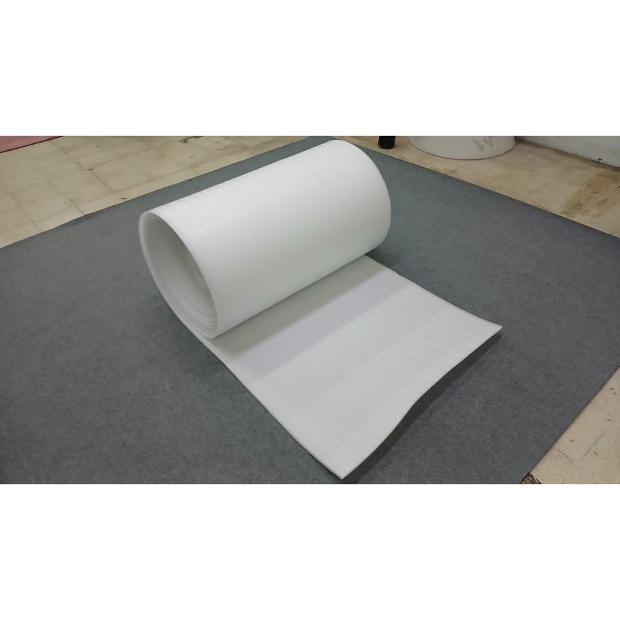 

Busa Polyfoam Foam Sheet / Packing Kemasan Busa Polyethylene TEBAL 10mm Busa Polyfoam Meteran