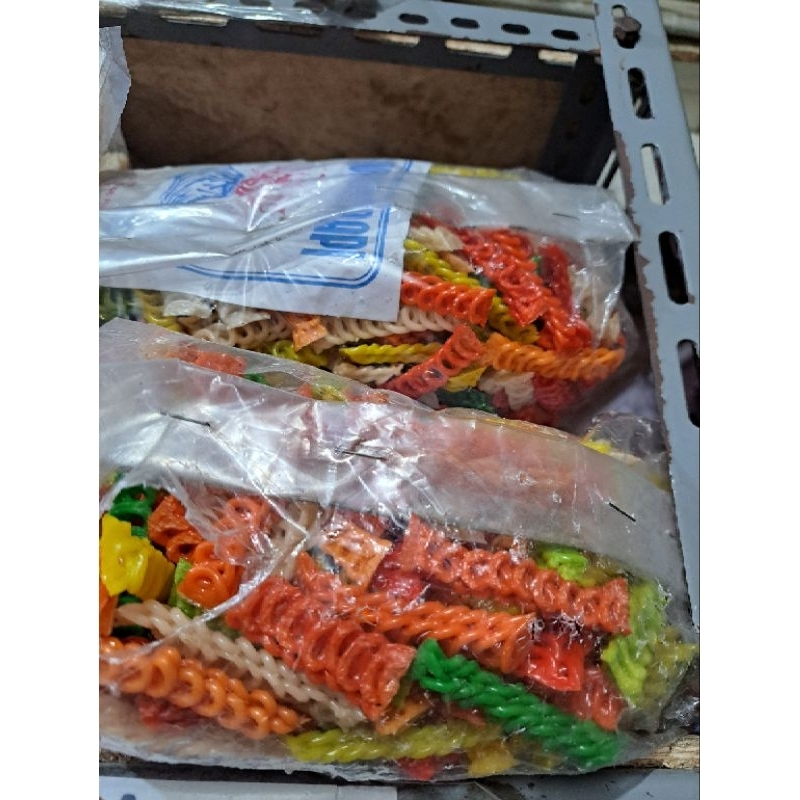 

Kerupuk Seblak Kepang Panjang