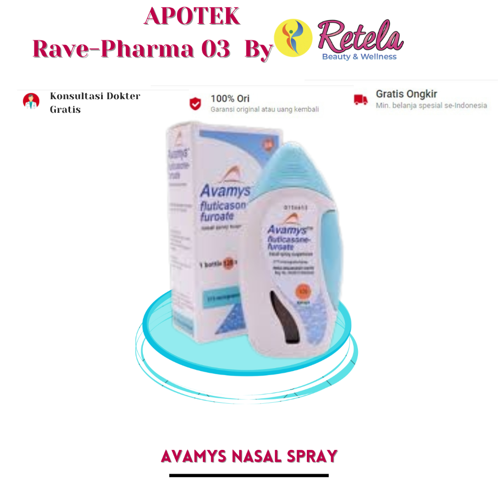 Avamys Nasal Spray/Fluticasone furoate 27.5 mcg