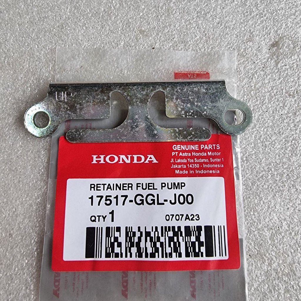Plat Tahanan Pengunci Fuelpump GGL Beat Fi, Scoopy Fi, Spacy Fi, Vario Fi Ori Honda