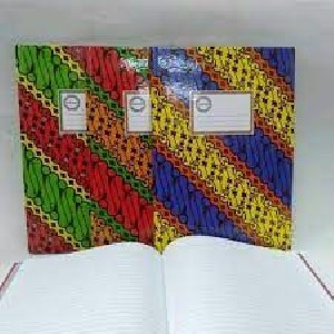 

BUKU KWARTO KURAMAS 100 LBR / HARDCOVER 100 LBR MODEL BATIK ( PCS )