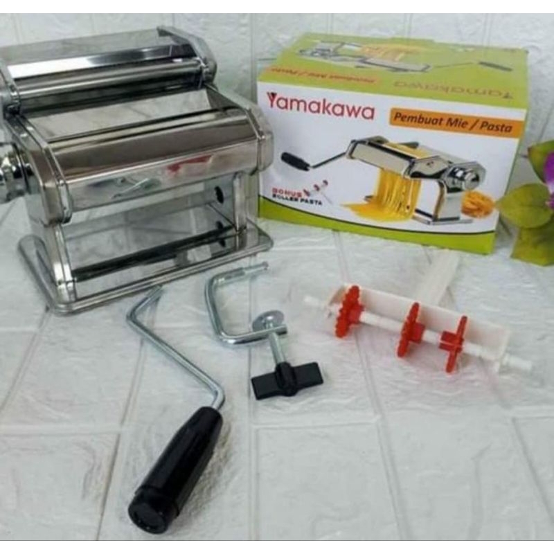 Gilingan mie yamakawa atlas/ / Gilingan Molen / Pasta Maker Yamakawa