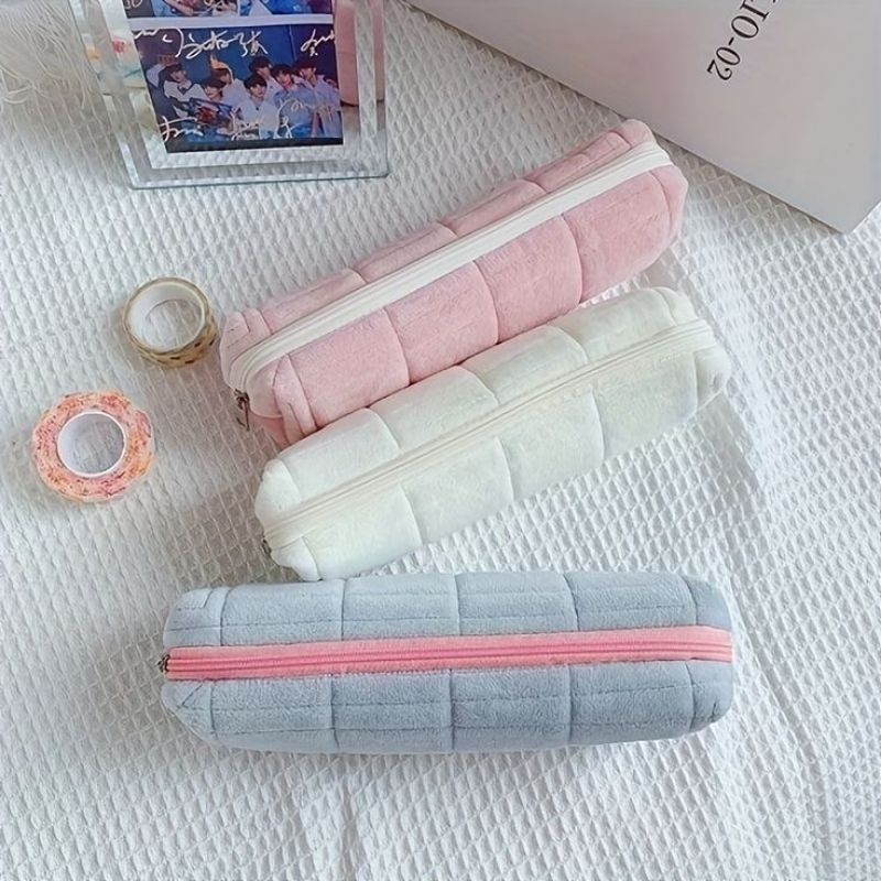 

[GRATIS CUMAN BAYAR PACK AJA] ready prelove kotak tempat pensil free pulpen penghapus penggaris alat tulis anak perempuan cewek wanita pink