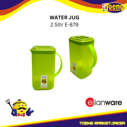 WATER JUG 2.5ltr E-879 ELIANWARE
