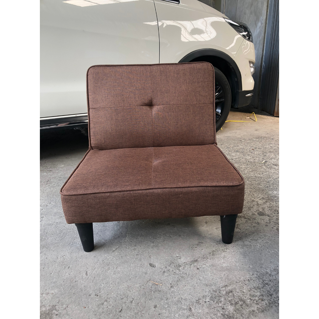 SOFA BED RECLINING MINIMALIS VALENTINO DENGAN BUSA INOAC DENSITI TINGGI