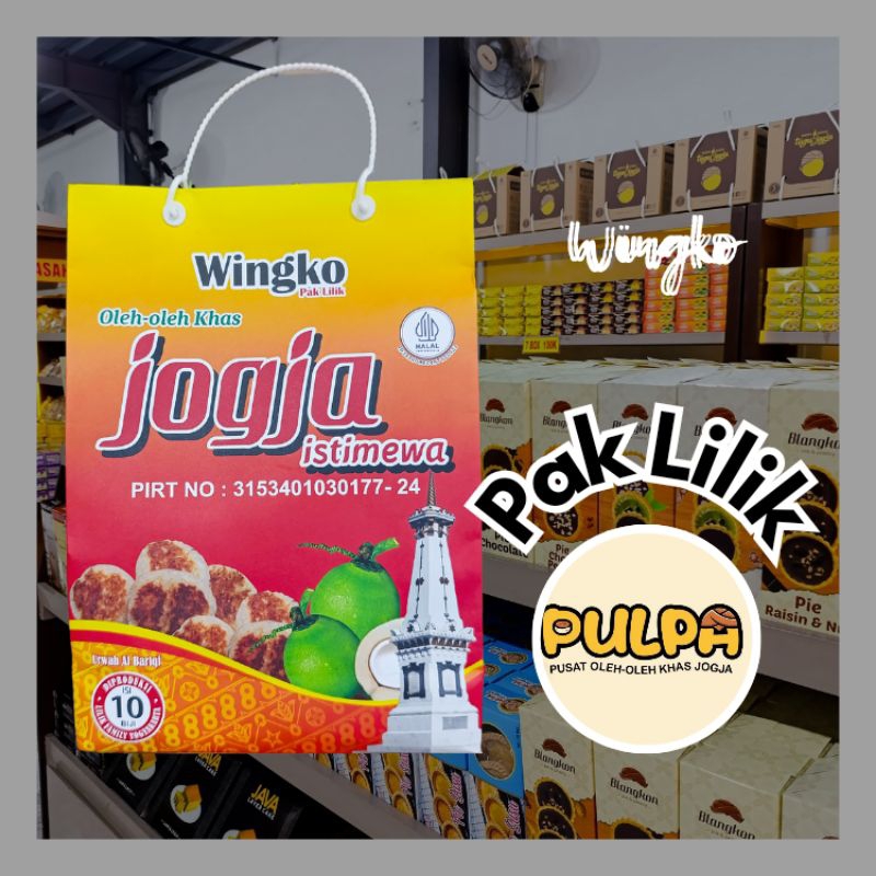 

Wingko Jogja Istimewa Pak Lilik