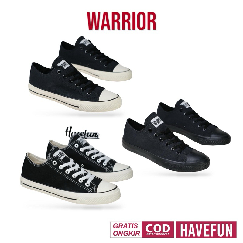 Sepatu Warrior Sparta / Classic Low Original