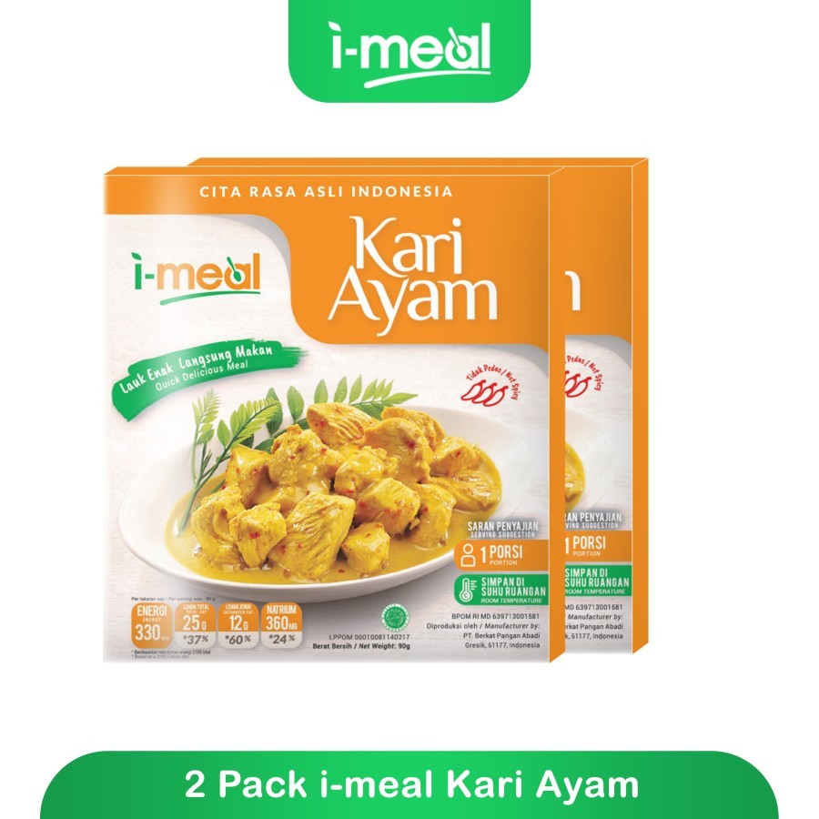 

I-Meal Kari Ayam 2pcs