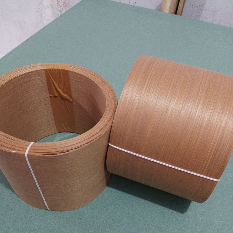 Veneer "Mega Teak" 0.6mm Kulit Kayu Mega Teak