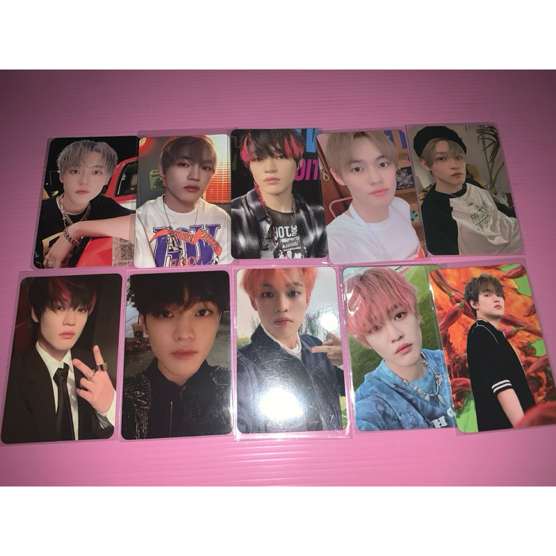 PHOTOCARD CHENLE NCT DREAM PC OFFICIAL MURAH WE BOOM RESONANCE MANGAP HOT SAUCE CAFE DREAM ALLO BANK