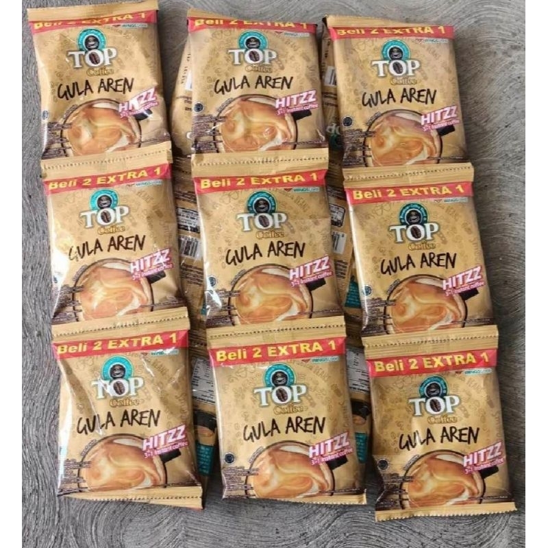 TOP KOPI GULA AREN ISI 15 SACHET