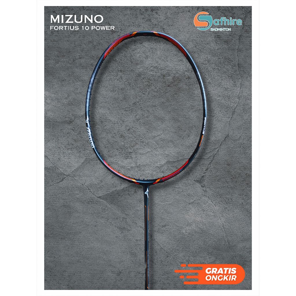 Raket Badminton Mizuno Fortius 10 Power