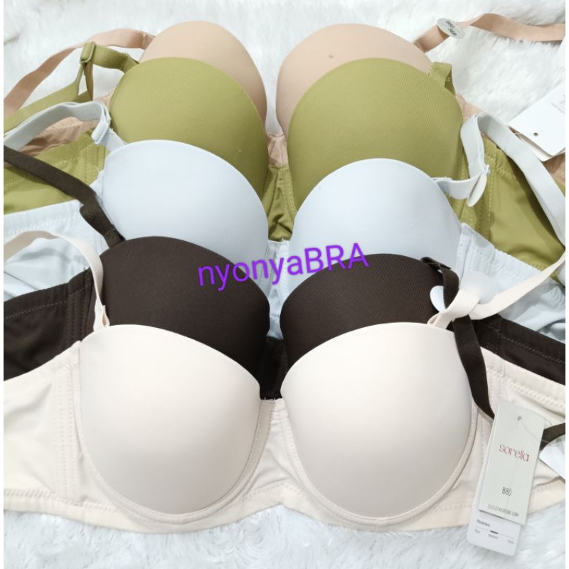 Sorella bra berkawat cup B,C32,34,36,38B,, S10-27452