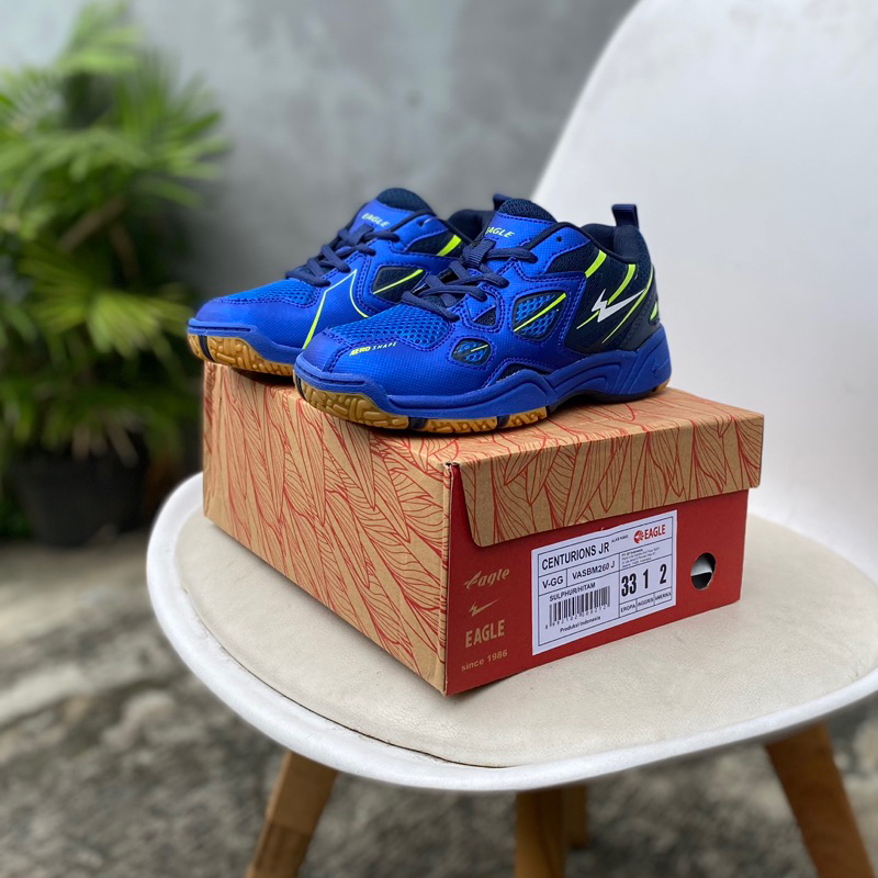 Sepatu badminton anak ukuran 33 34 35 sepatu olahraga anak sepatu bulutangkis