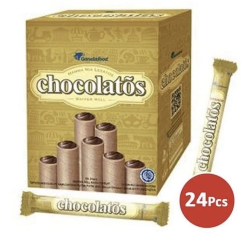 

Gery Chocolatos 9 Gram @500 (1 box isi 24 pcs)