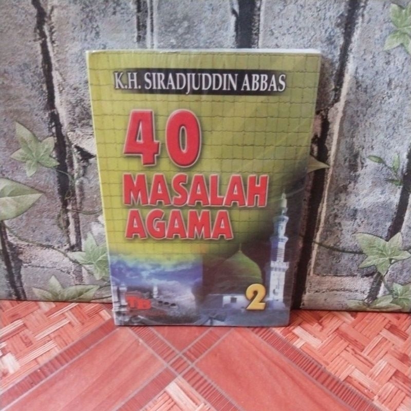 40 Masalah Agama Jilid 2