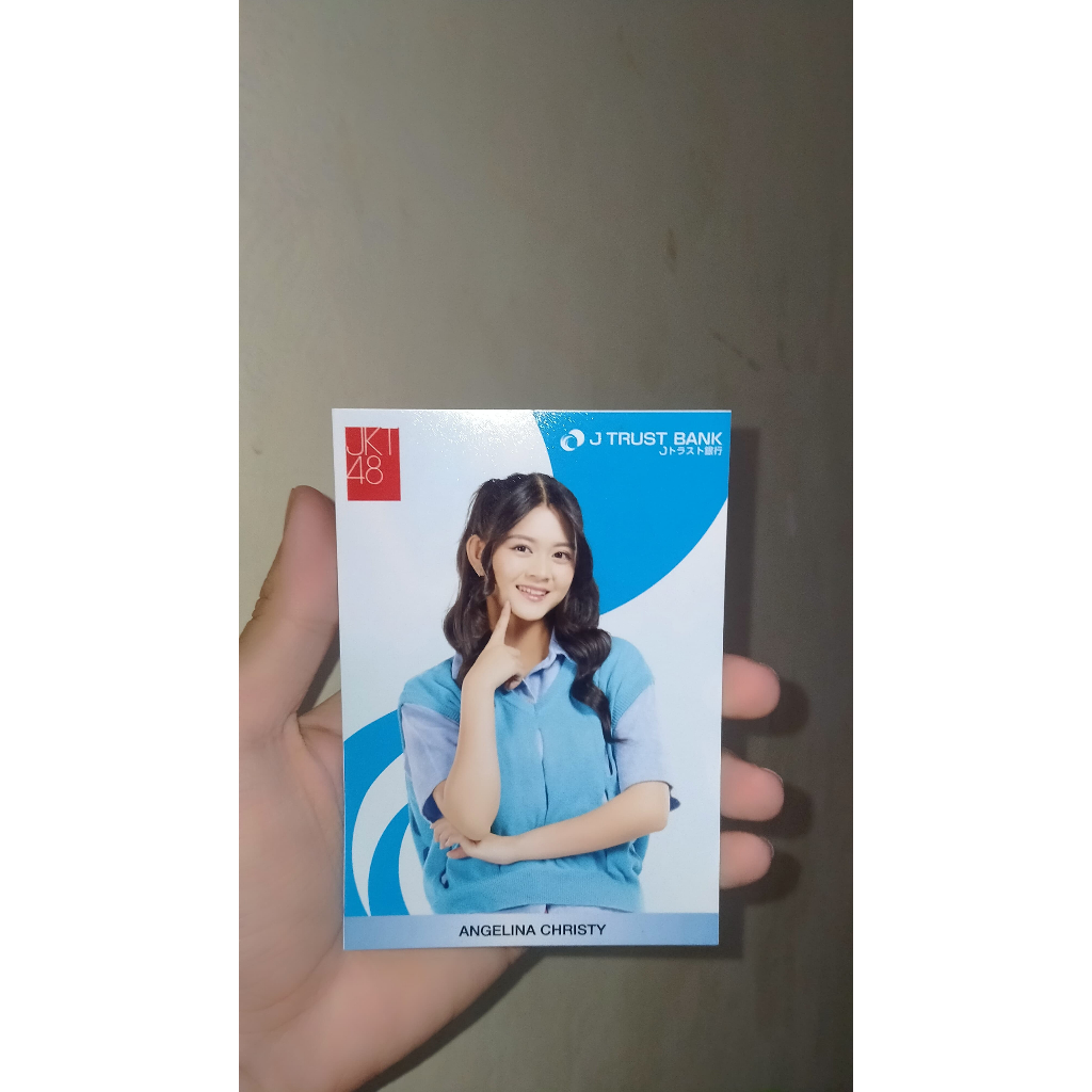 Photopack J-Trust Angelina Christy Official Pose 3