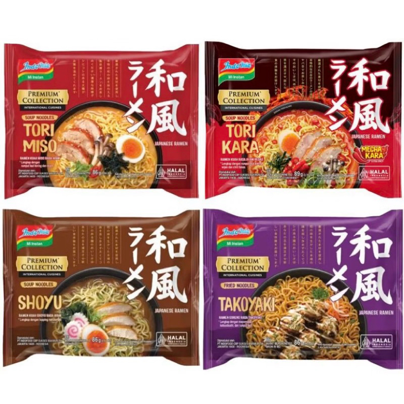 

Indomie Premium Collection