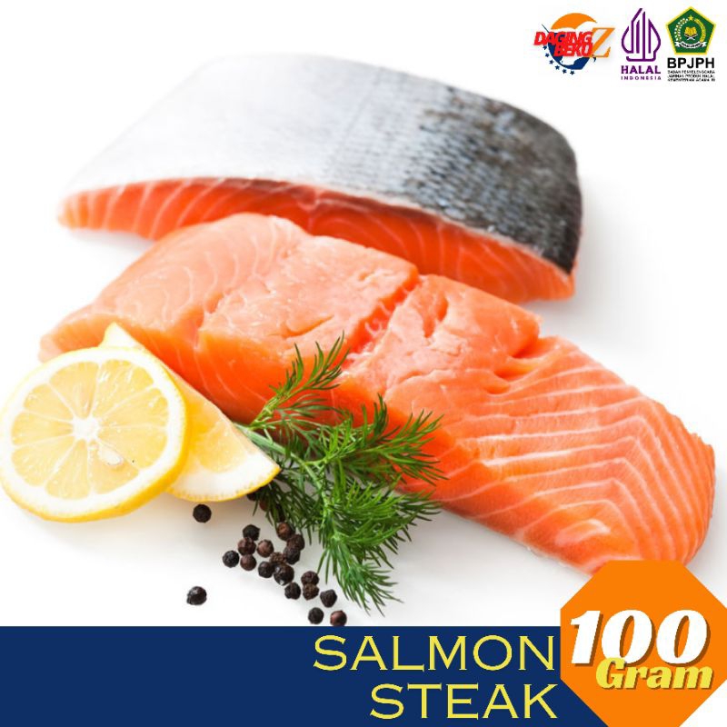 

Salmon Filet 100Gram Norwegia Frozen