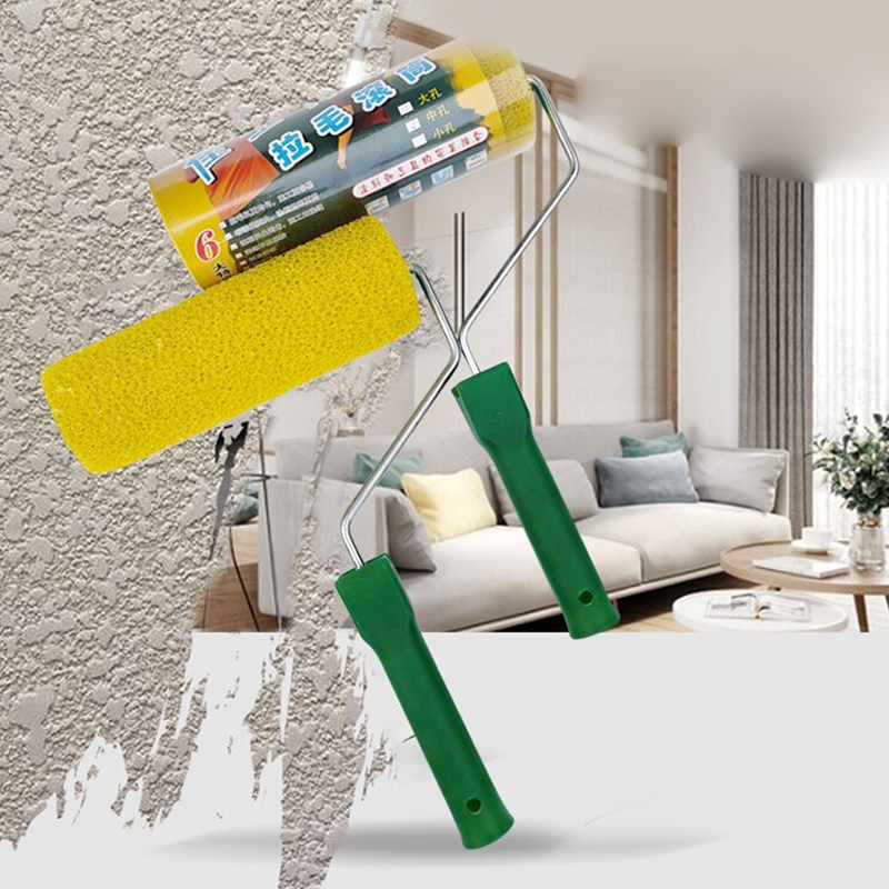 Roll Cat Tekstur Motif Kamprot Roll 8 Inch Texture Roller Paint