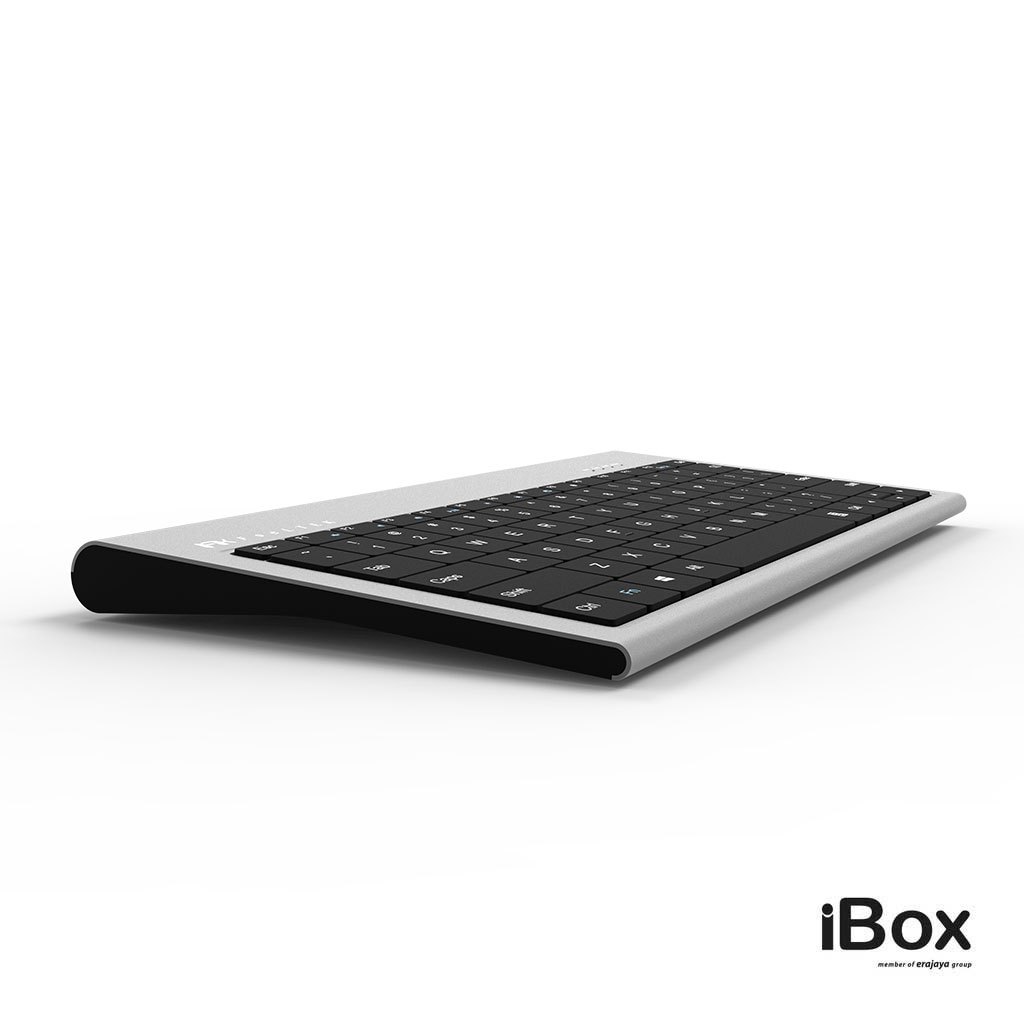 Feeltek 11 in 1 USB-C Keyboard Hub - Gray