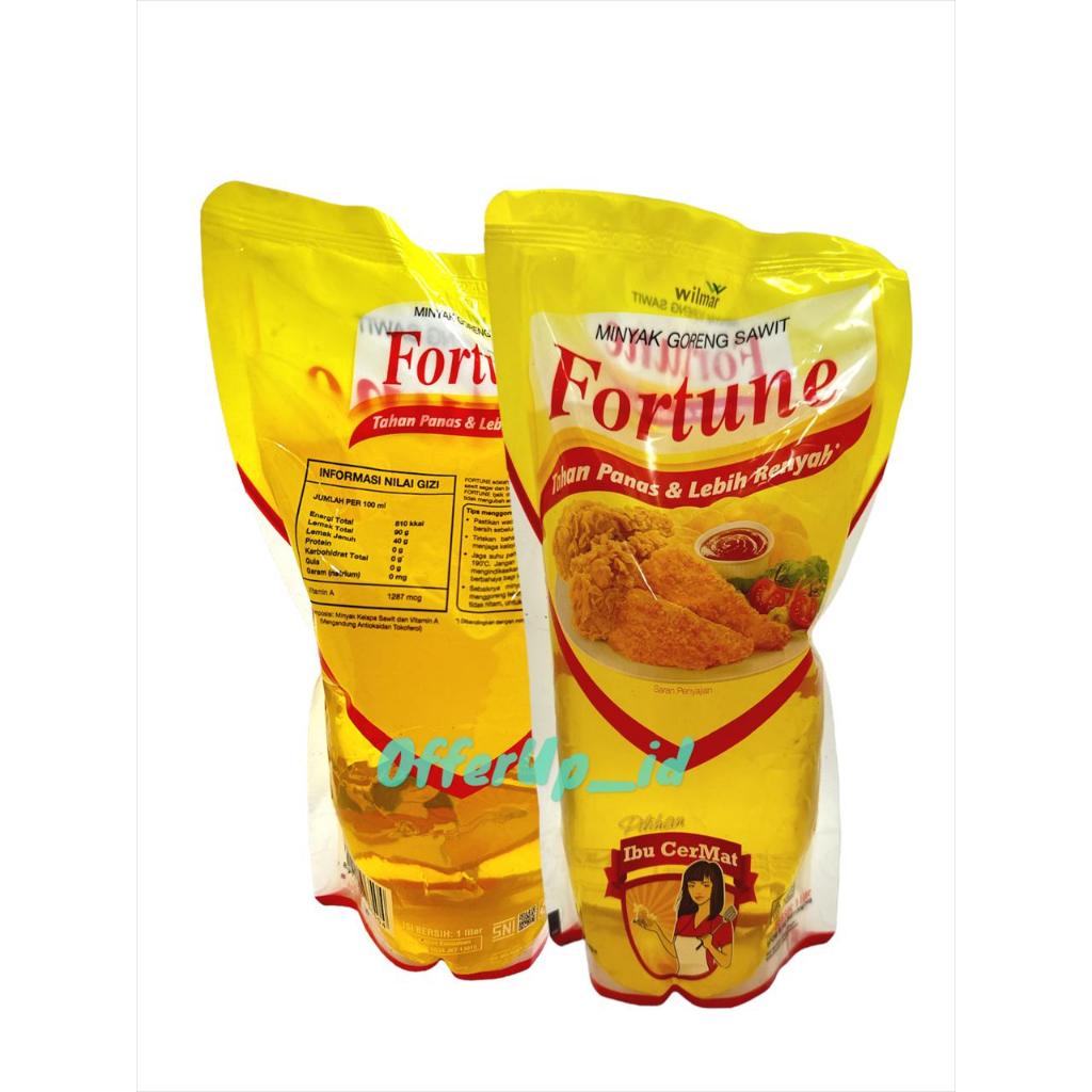 

Fortune Minyak Goreng Reffil 1 Liter