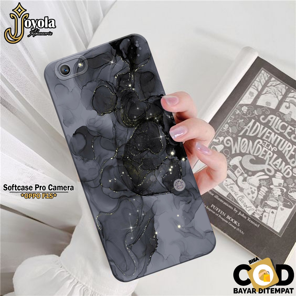 Case Hp OPPO F1s Terbaru - Case Abstrak - Soft Macaron Pro Camera - Softcase Vivo OPPO F1s Terbaru -