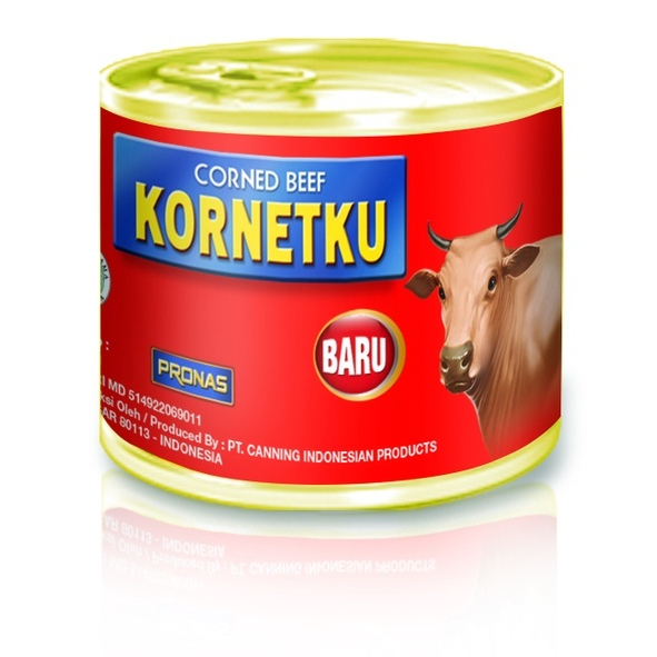 

Pronas Kornetku Daging Sapi 200gr