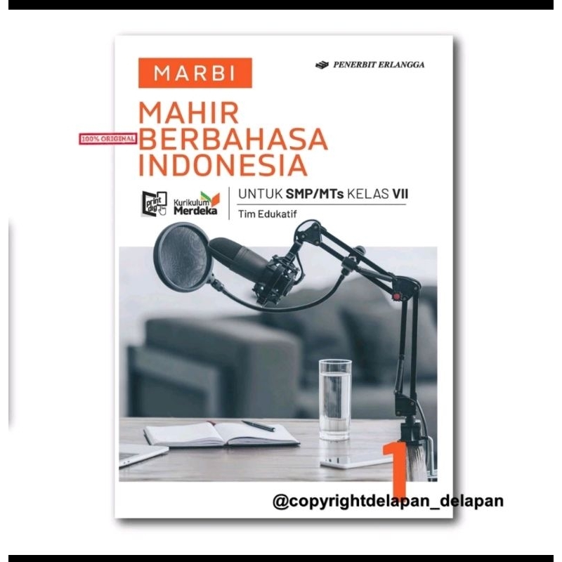 

PELAJARAN MAHIR BERBAHASA INDONESIA penerbit ERLANGGA edisi Merdeka
