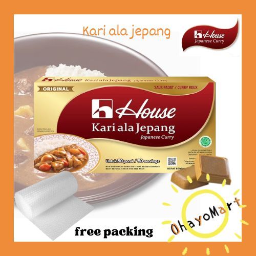 

House Kari Ala Jepang/ Bumbu Kari/ Curry Japan 935g
