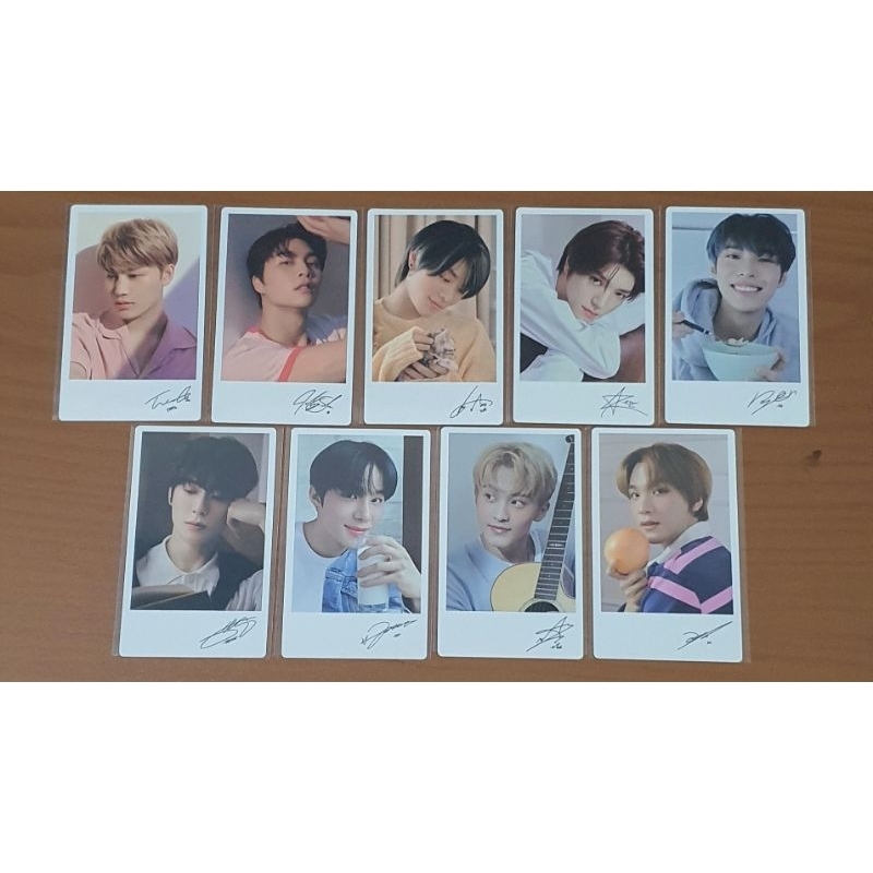 Photocard official NCT 127 X Nature Republic