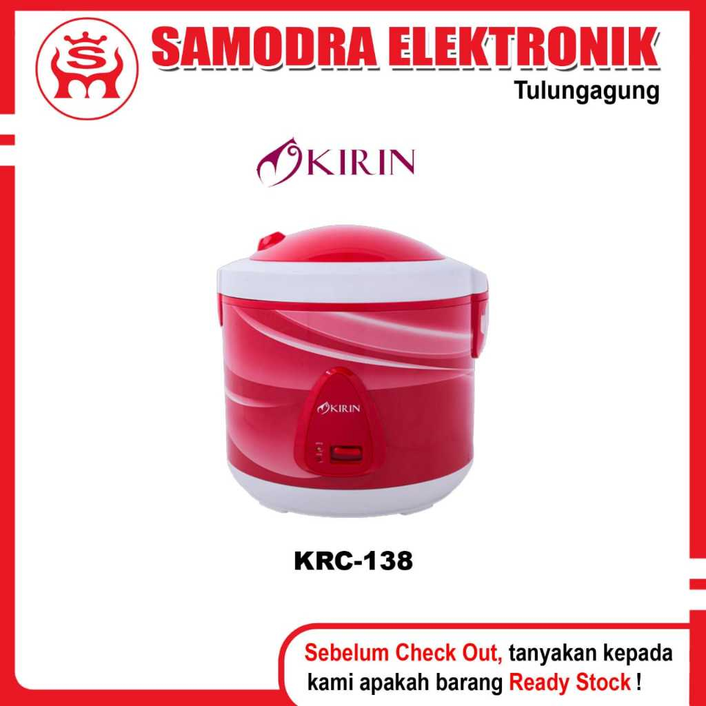 Magic Com KIRIN KRC-138 2 Liter