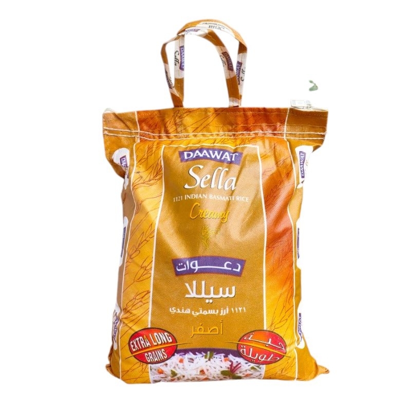 

Daawat Sella 1121 Creamy Basmati 5 Kg