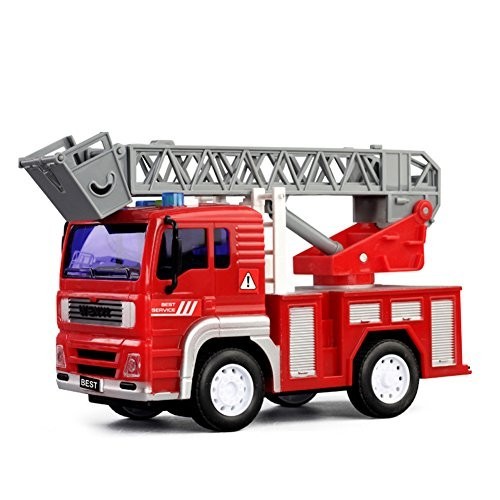 Cruzer City Action Fire Truck