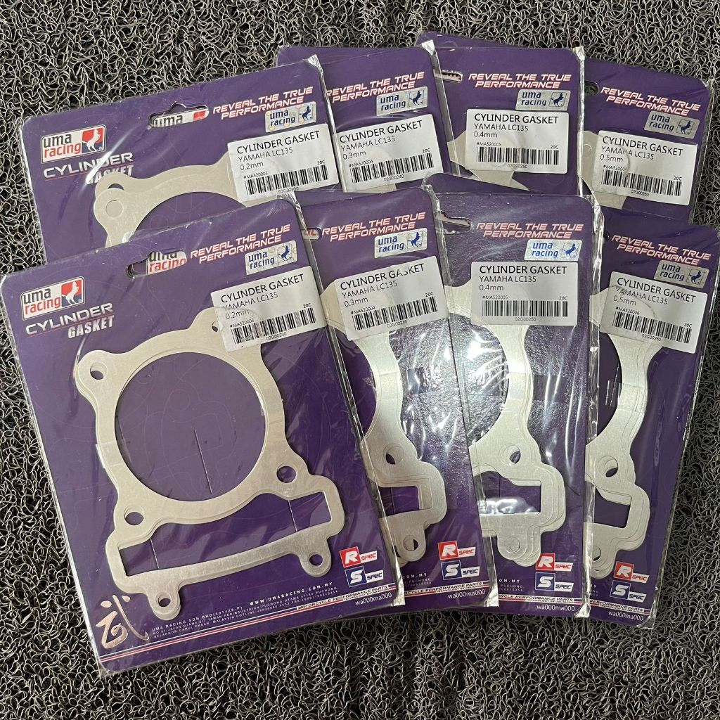Cylinder Gasket / Paking Blok UMA Racing for YAMAHA LC135 / MX KING