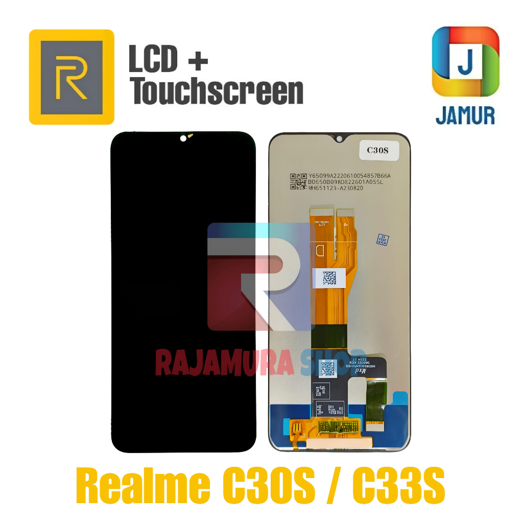 LCD REALME C30S LCD REALME C33S LCD TOUCHSCREEN REALME C30S REALME C33S