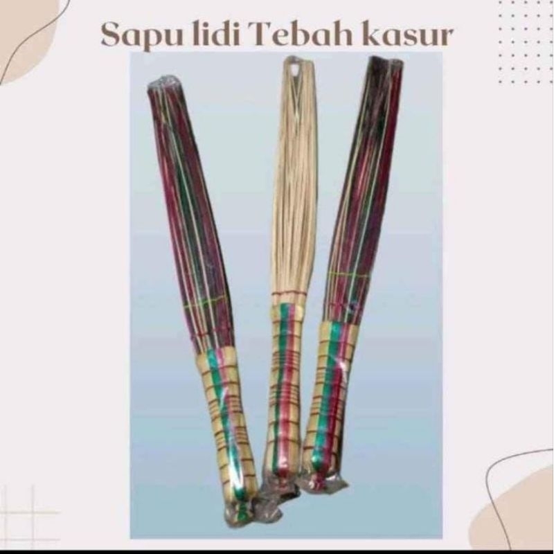 Sapu Penebah Murah / Tebah Kasur Seblak Lidi Kualitas Bagus