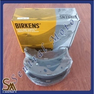 Brake shoe kampas rem belakang Mazda 2/Fiesta