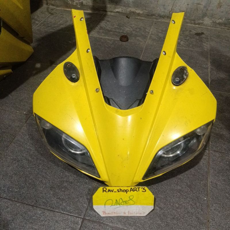 Batok Kepala Fairing MINERVA MX 150 : RX 150 ; mx150 2016 headlamp , replika yzf r125 UK body, kedok