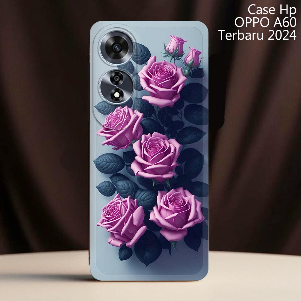 Case OPPO A60 - Type lainya via chat - casehp - Karakter - Terbaru - Casing - Softcase - Silikon - P