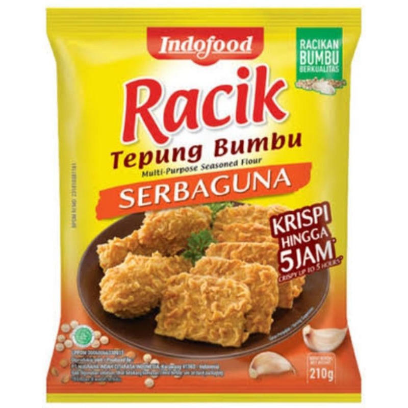

Indofood Racik Tepung Serbaguna 210gr
