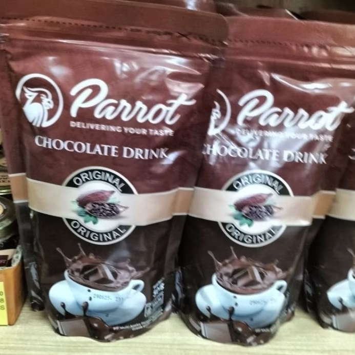 

Minuman Coklat bubuk Parrot Chocolate Drink 500gram ori