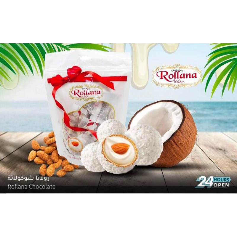 

S3 - Rollana Chocolate Coklat Premium Original Saudi Arabia